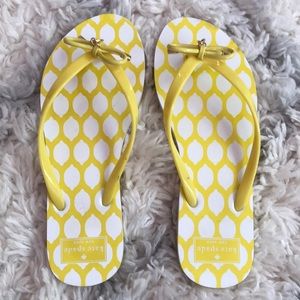 Kate Spade flip flops